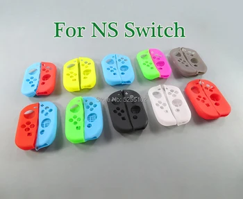 1 комплект для Nintention Switch Чехол из силиконовой резины для Nintention Switch Контроллер Joy Con для Joycon Противоскользящий мягкий чехол