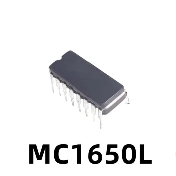 1 шт. MC1650L MC1650 CDIP16 Новый двойной аналого-цифровой преобразователь Керамическая ИС с прямым подключением