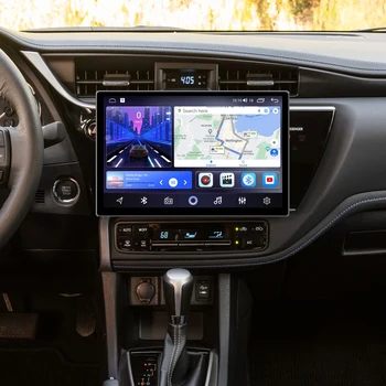 13,1 / 12,5 дюйма 2K QLED экран для Toyota Corolla E170 Auris E180 2016-2019 Российский Android Авто Мультимедийное Радио GPS Головное Устройство