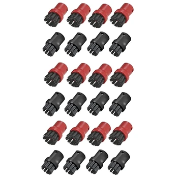 24 Упаковка щетинных щетинок для ручного инструмента для пароочистителя премиум-класса Karcher SC1 SC2 SC3 SC4 SC5 SC7
