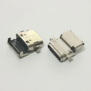 2PCS Type-C USB Разъем для зарядки Порт Разъем постоянного тока Разъем питания для ASUS C423N C423NA USB Type C USB3.1