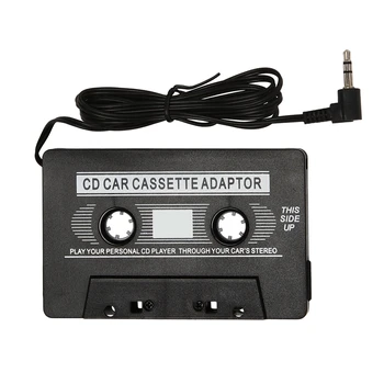 3,5 мм AUX Авто Аудио Кассета Адаптер Передатчики Для MP3 Для Ipod CD MD Iphone
