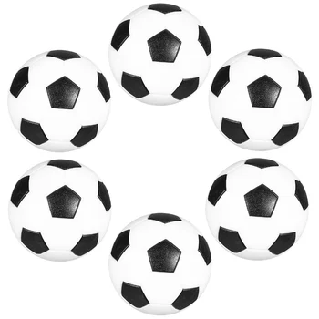 32 мм Настольный футбол Футбольные мячи Замена Мини Черно-белые футбольные мячи Черно-белый футбол Настольный футбол