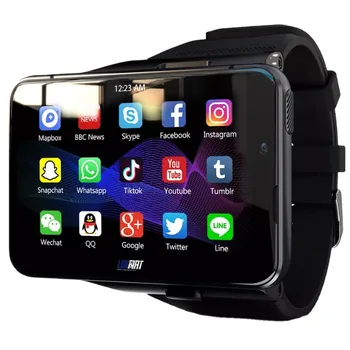 4g Смарт-часы Android с камерой и слотом для SIM-карты Многофункциональные часы
