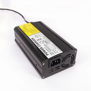 58,4 В 5А Литиевая батарея Lifepo4 48 В (51,2 В) 13 с Зарядное устройство для быстрой зарядки Балансировочное транспортное средство для электросамоката Универсальные электроинструменты