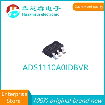 ADS1110A0IDBVR SOT23-6 100% оригинальная ADS1110A0IDBVR 16-битная микросхема аналого-цифрового преобразователя ED0 с трафаретной печатью ADS1110