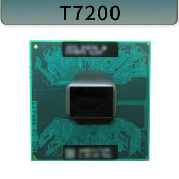 Core T7200 Процессор ноутбука Процессор 4 МБ кэш-памяти 2,0 ГГц Разъем для ноутбука M Поддержка чипсета PM65 HM65