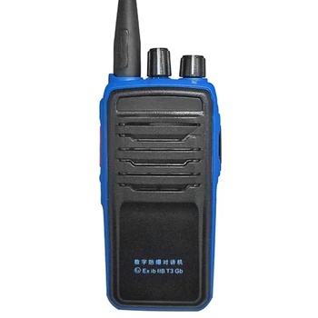 UHF: 400-470 МГц DMR цифровая рация Kirisun DP515 взрывозащищенная двусторонняя радиосвязь