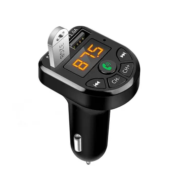 Автомобильный Bluetooth 5.0 FM Передатчик USB Зарядное устройство для Daewoo Matiz Nexia Nubira Sens Tosca Winstorm
