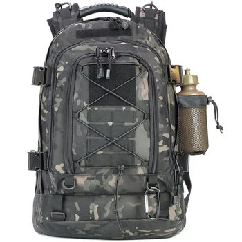  Большая емкость 40 л 65 л на открытом воздухе тактический военный тактический рюкзак для путешествий походы кемпинг рыболовный инструмент рюкзак для мужчин и женщин