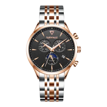  Высококачественные спортивные водонепроницаемые роскошные механические автоматические наручные светящиеся мужские часы