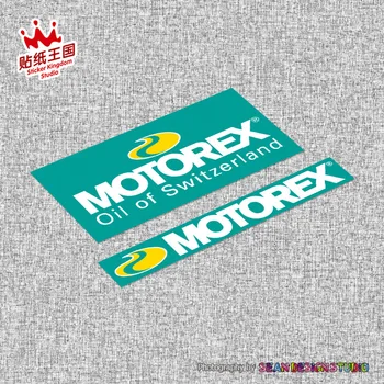 Для KTM MOTOREX Масляные наклейки для мотоциклов Водонепроницаемая наклейка 20