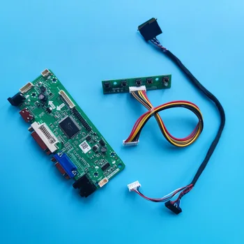  Комплект для светодиодного ЖК-дисплея LP140WH2-TLTA/TLTB/TLTB/TLL2/TLA1/TLS1/TLA2/TLB1/TLE2 14-дюймовая плата контроллера Звуковая карта Панель DVI 1366*768 40-контактный разъем VGA
