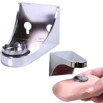 Магнитный мыльница Прочный настенный держатель для хранения мыла с адгезией Магнитный держатель для хранения мыла для домашней ванной комнаты