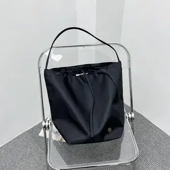  Модная и легкая оксфордская ткань большой емкости ведро через плечо женская сумка повседневная, простая и универсальная ручная сумка-шопер