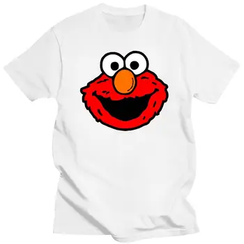 Мужская одежда Мужская футболка Elmo Футболка Женская футболка