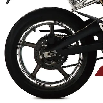 Наклейки на шины мотоцикла светоотражающие декоративные наклейки на внутреннее колесо для HONDA VFR800F vfr 800 f