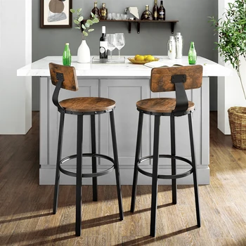 оптовая продажа барных стульев железный высокий стол антикварный промышленный винтажный кухонный поворотный деревянный дешевый барный стул с высоким табуретом