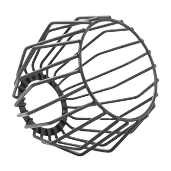  Полая крышка абажура Железный орнамент Фитинги Проводное приспособление Современный Прочный для