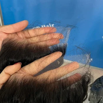  прозрачная кружевная застежка с детскими волосами 100% бразильские человеческие волосы 4x4 прямые швейцарские кружевные застежки только для чернокожих женщин