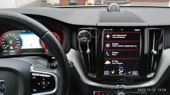 Система Android Автомобильный радиоинтерфейс Коробка Коробка декодирования автомобиля Для Volvo XC60 2019 Автомобильный мультимедийный плеер