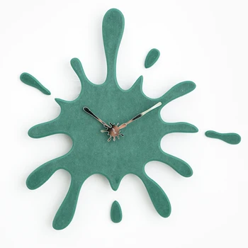 скандинавские креативные настенные часы с каплями дождя, гостиная, домашняя мода, современная минималистичная личность, креативный свет, роскошные часы, настенные часы