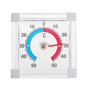 Термометр Окно Крытые Наружные Настенные Садовые Термометры Домашняя метеостанция Градуированный диск Измерение температуры