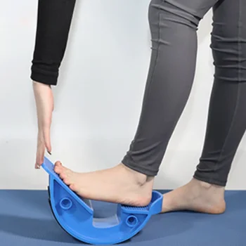  Фитнес Растяжка Облегчение боли и растяжка мышц Пресс Пластиковый растяжка для ног Качалка для ног